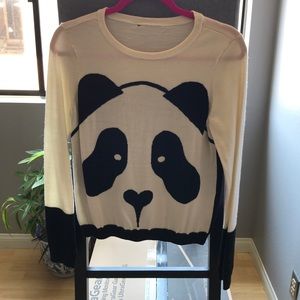 Panda Sweater